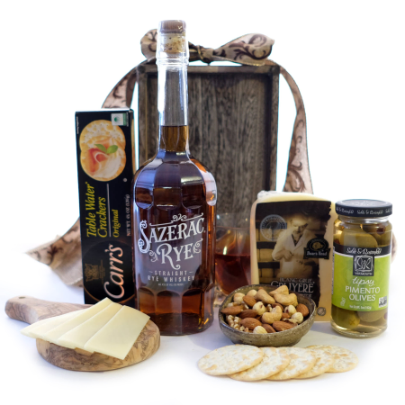 A Rye Whiskey Picnic