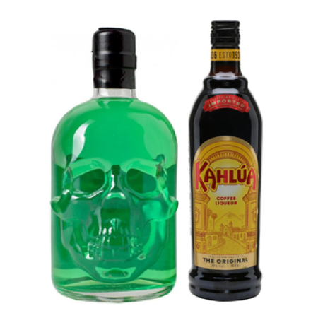 Absinthe and Kahlua Surprise