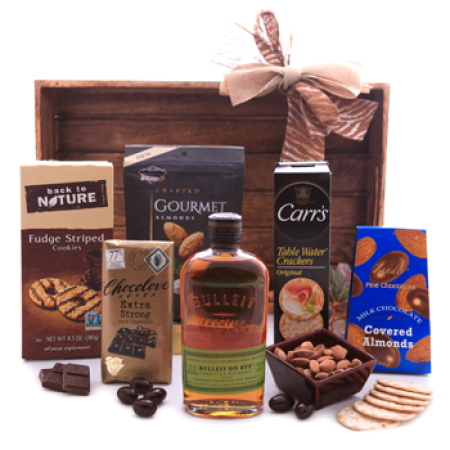 Bulleit Whiskey Sweet and Savory Gift