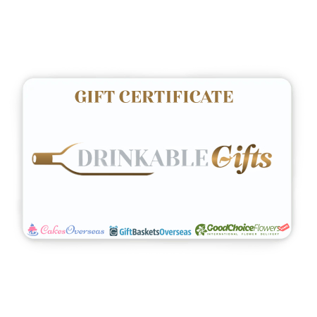 Certificado de Regalo de Drinkable Gifts