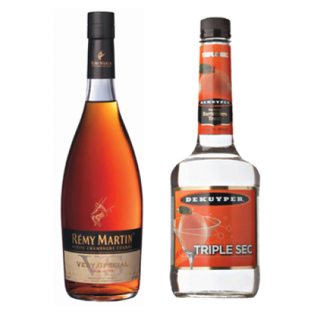Cognac and Triple Sec
