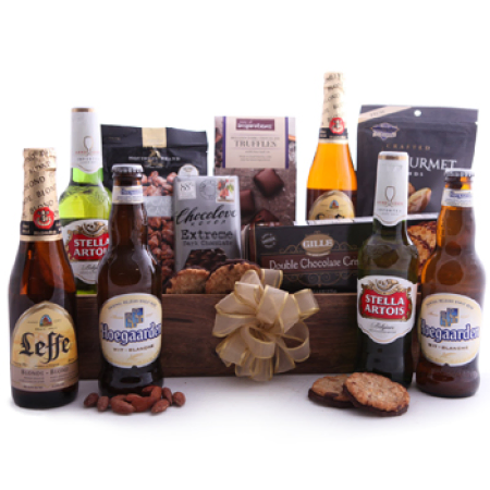 Euro Trip Beer Basket