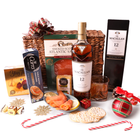Festive Whisky Celebration Hamper