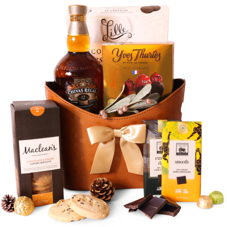 Festive Whisky and Chocolates Assortment
