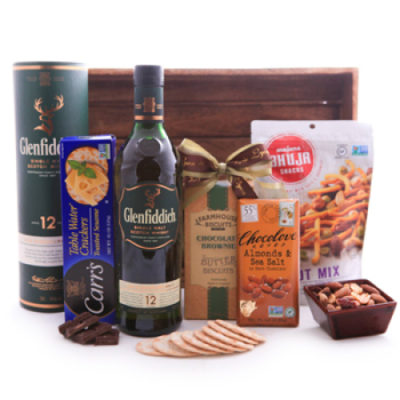 Glenfiddich Whiskey Sweet and Savory Gift