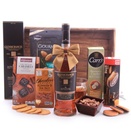 Glenmorangie Whisky Sweet and Savory Gift