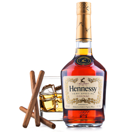 Hennessy and Cigar Indulgence Set