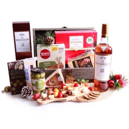 Macallan Scotch and Snacks