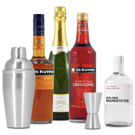 Moulin Rouge Mixer Set