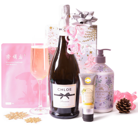 Prosecco and Spa Indulgence Gift Set