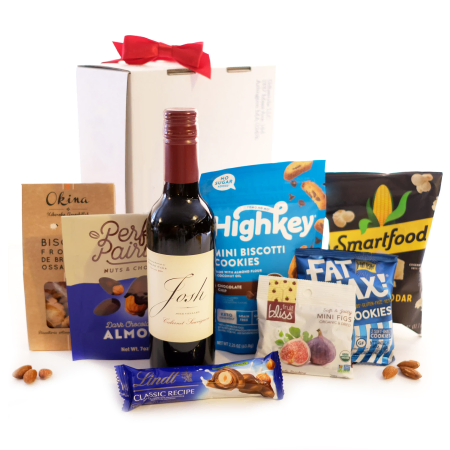 Red Wine and Delightful Treats