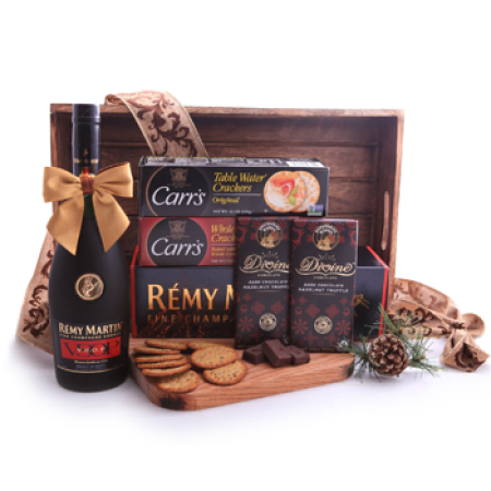 Remy Martin for the Holidays