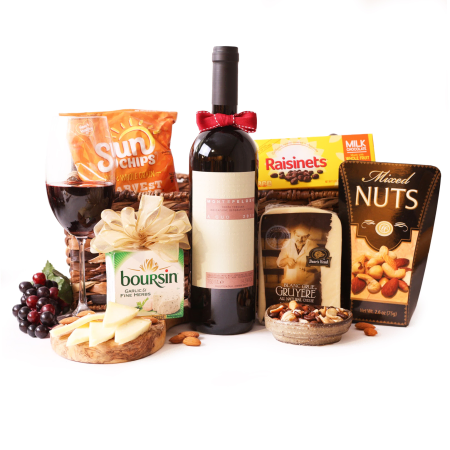 Canasta para Paladeres de Alta Alcurnia