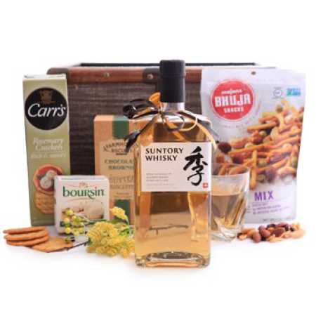 Savory Japanese Whisky Basket