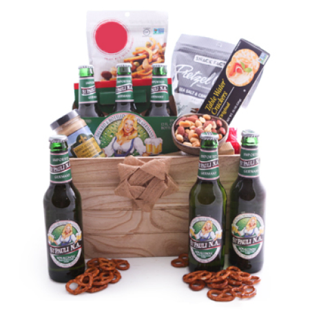 Non-Alcoholic Beer Six Pack Set