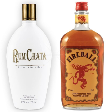 Sweet Heart Liqueur Duo