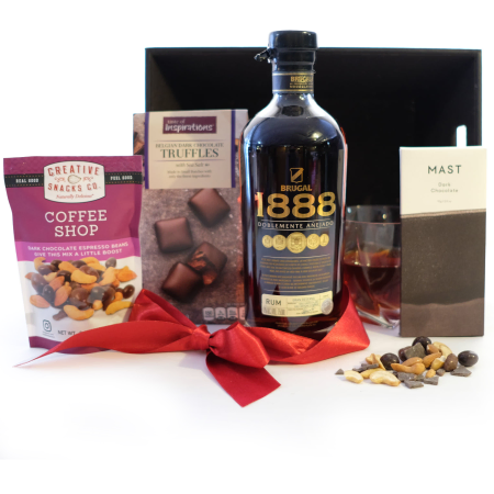 Sweet Truffles and Rum