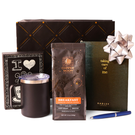 The Coffee and Leather Planner Combo