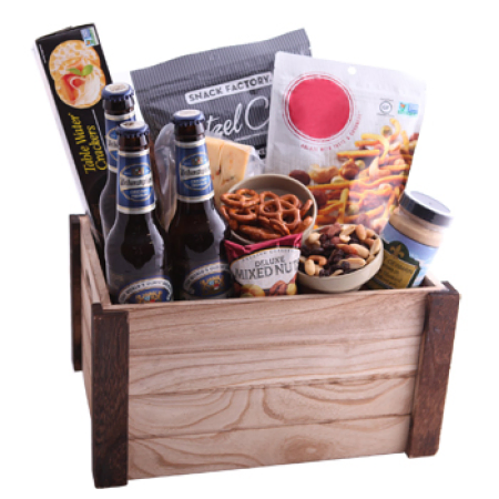 The Finest of German Beer Basket