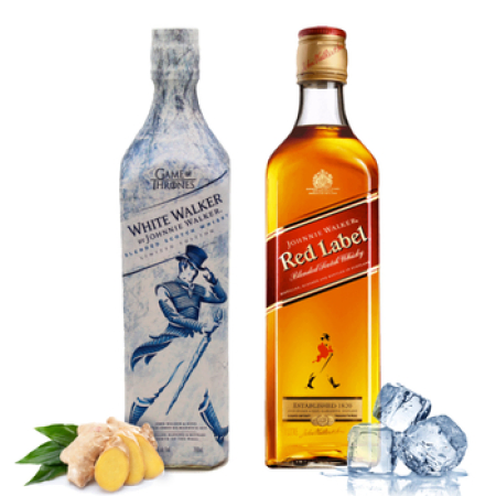 The Johnnie Walker Duo