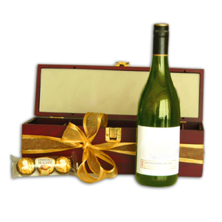 Vino Blanco Indulgencia Caja de regalo