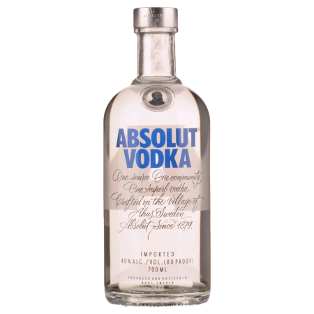 Vodka absoluto
