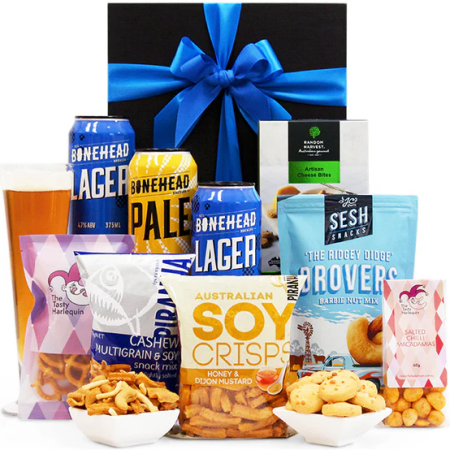 Beer and Nibbles Festive Hamper