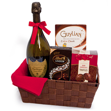 Chocolate y Champaña: Perignon y Trufas