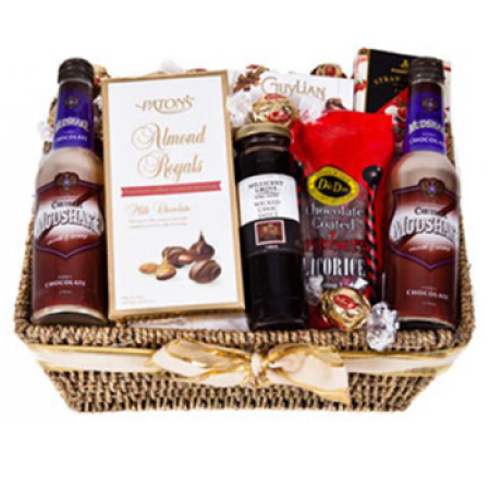 El chocolate cubrió la noche