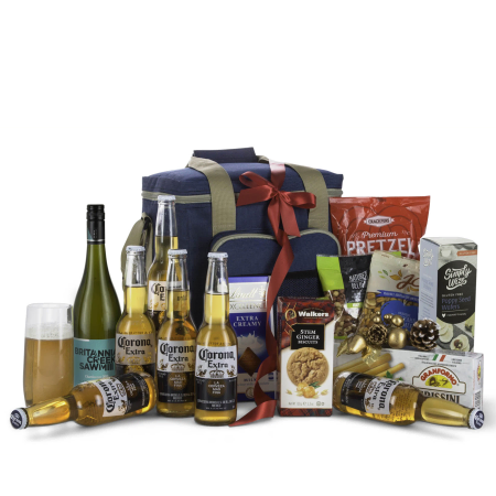 Ultimate Beer and Wine Cooler Hamper