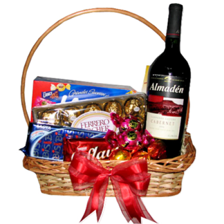 Vino y Chocolate Surtido