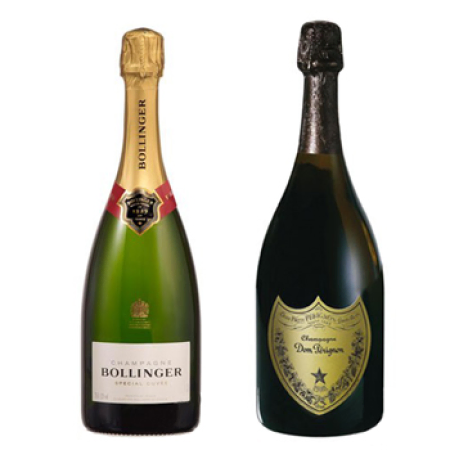 Darkly Champagne Duo