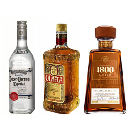 Timeless Tequila Trio