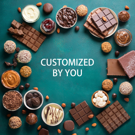 ¡Cree su propia Canasta de Chocolate