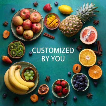 ¡Cree su propia Canasta de Frutas