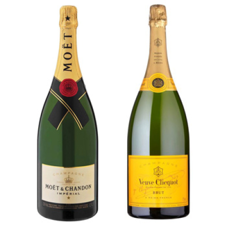 Chandon y Clicquot Duo