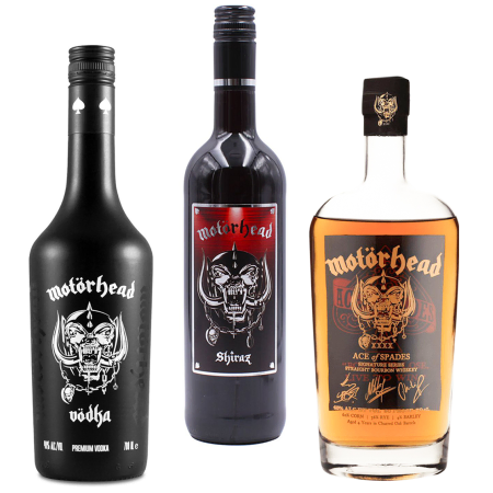Ases de Motorhead Gift Set