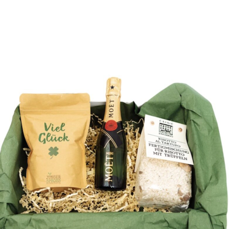 Champagne and Sunflowers