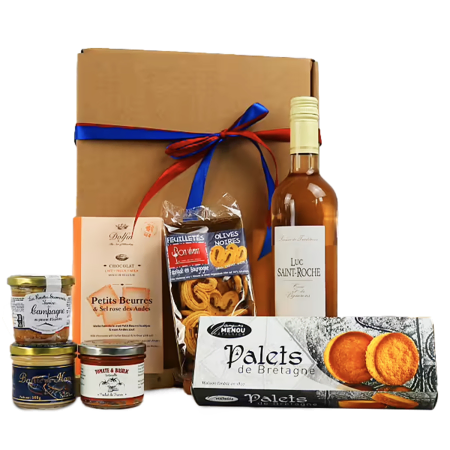 Decadent Delight Gift Basket
