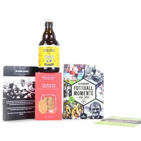 Football Moments Quiz Gift Set