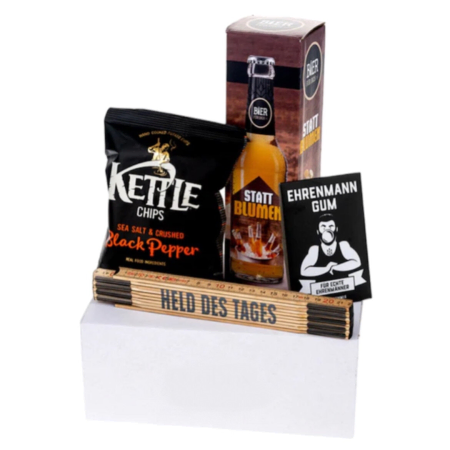 For My Hero with Snacks and Beer