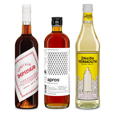German Vermouth Trio