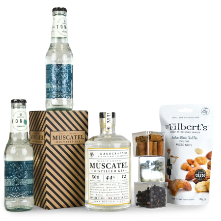 Gin Gift Set with Spices and Tonic