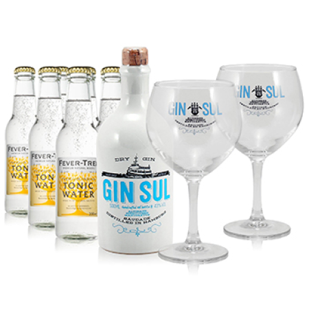 Juego de regalo de árbol de Gin