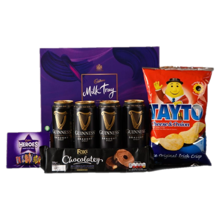 Una canasta de cerveza