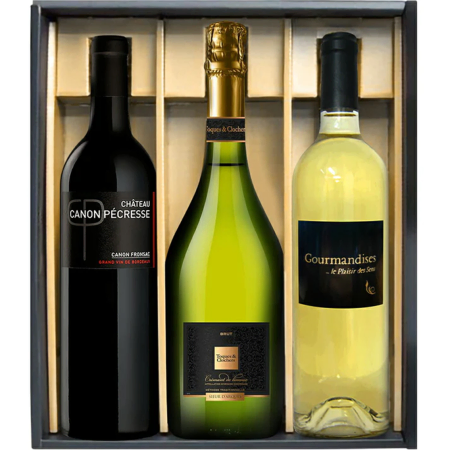 Tricolor French Wines Gift