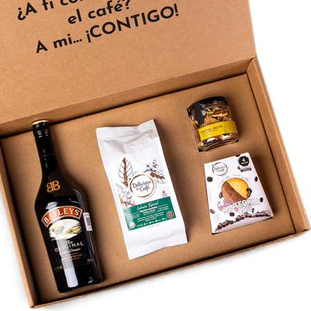 Gourmet Coffee and Baileys Gift Box