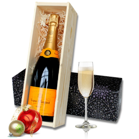 Botella de Veuve Clicquot Brut Champagne