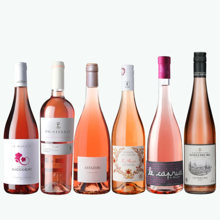 European Rose Wine Collection