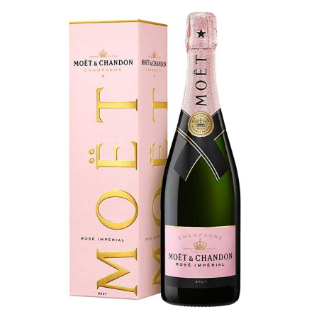 Radiant Moet Rose Imperial